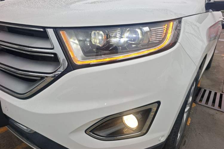 Used Ford Edge 2015 2.0T GTDi 4x4 High-Grade Model Left Front Headlight