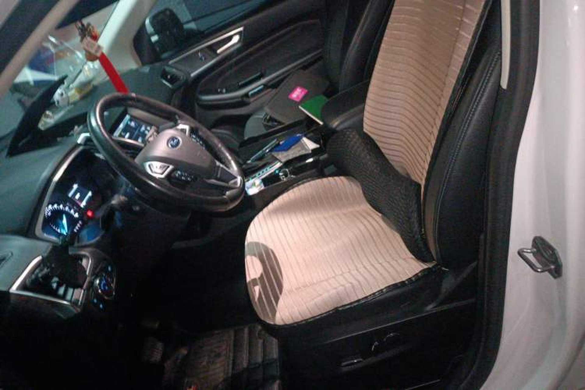Used Ford Edge 2015 2.0T GTDi Two-Wheel-Drive High-Line Version Left Front Seat