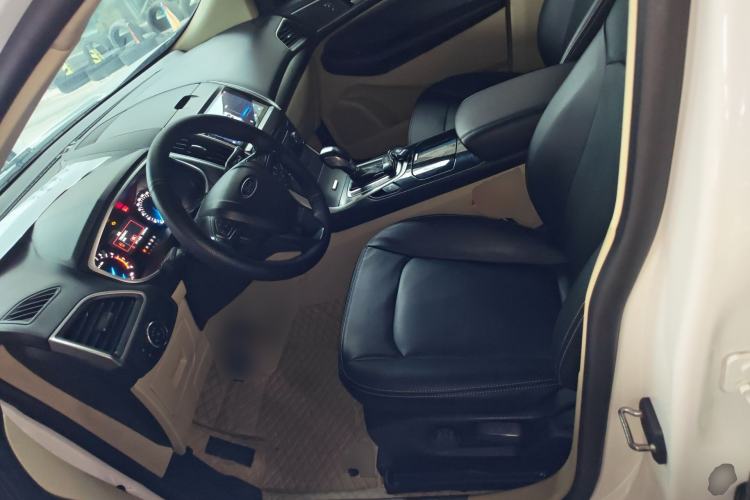 Used Ford Edge 2015 2.0T GTDi Two-Wheel-Drive Elite Edition Left Front Seat