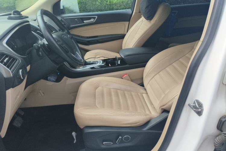 Used Ford Edge 2015 2.0T GTDi Two-Wheel-Drive High-Line Version Left Front Seat