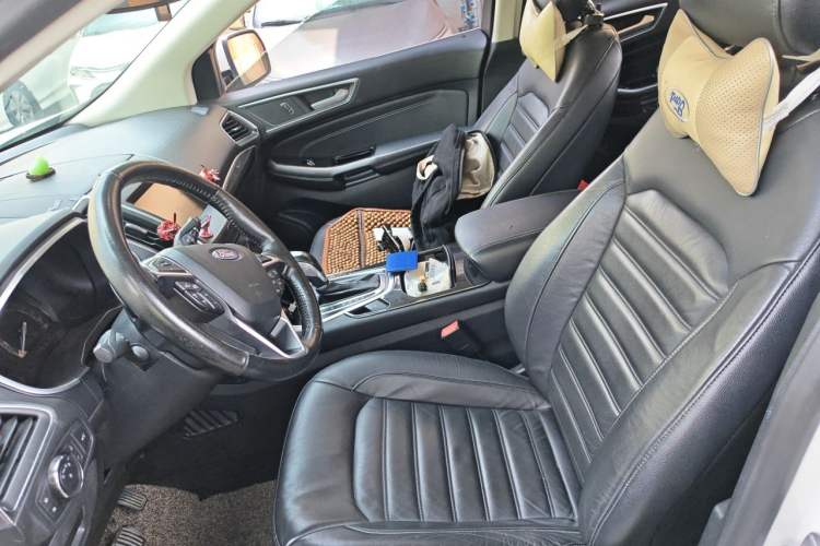 Used Ford Edge 2015 2.0T GTDi Two-Wheel-Drive High-Line Version Left Front Seat