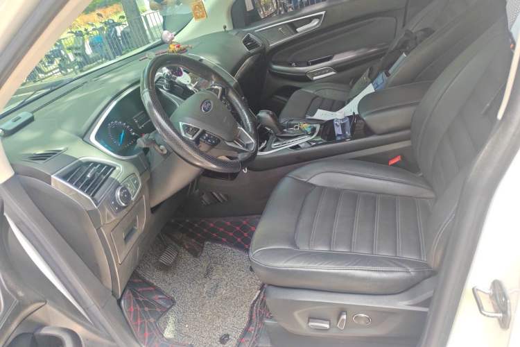 Used Ford Edge 2015 2.0T GTDi Two-Wheel-Drive High-Line Version Left Front Seat