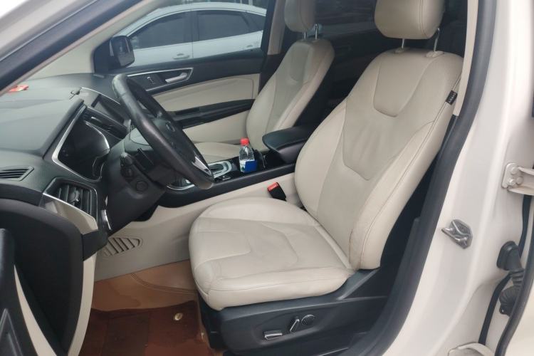 Used Ford Edge 2015 2.0T GTDi Four-Wheel Drive Prestige Model Left Front Seat