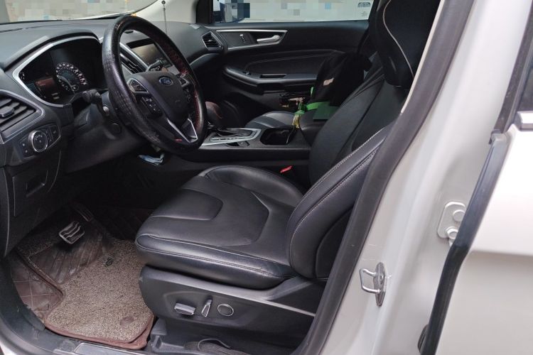 Used Ford Edge 2015 2.0T GTDi Four-Wheel Drive Prestige Model Left Front Seat