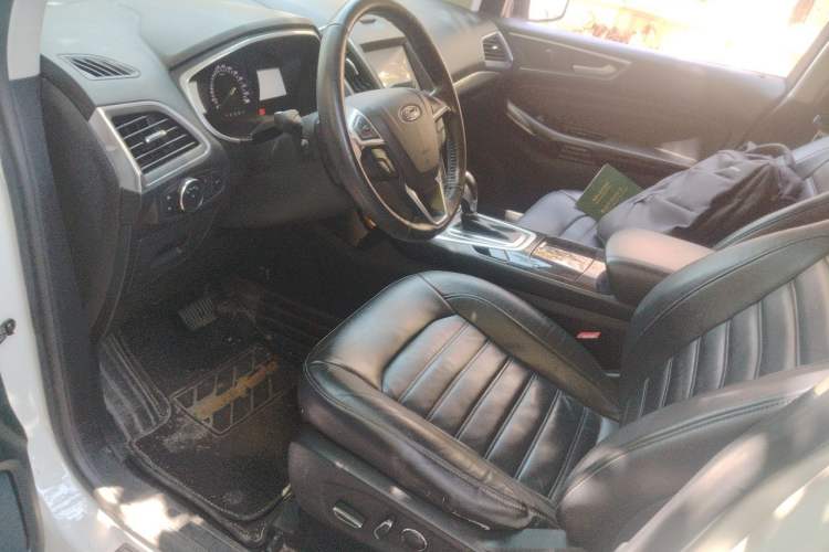 Used Ford Edge 2015 2.0T GTDi Two-Wheel-Drive High-Line Version Left Front Seat
