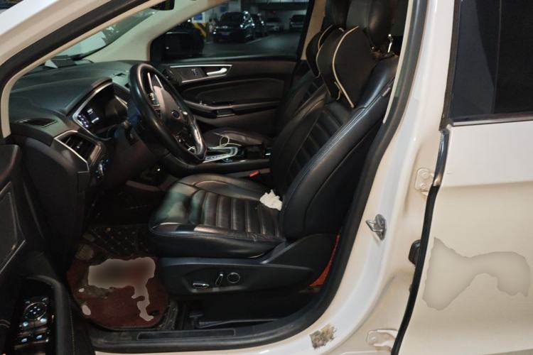 Used Ford Edge 2015 2.0T GTDi Two-Wheel-Drive High-Line Version Left Front Seat