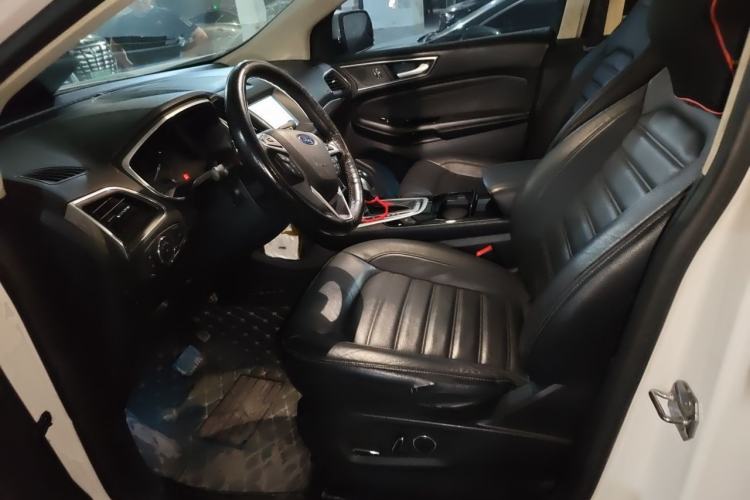 Used Ford Edge 2015 2.0T GTDi Two-Wheel-Drive High-Line Version Left Front Seat