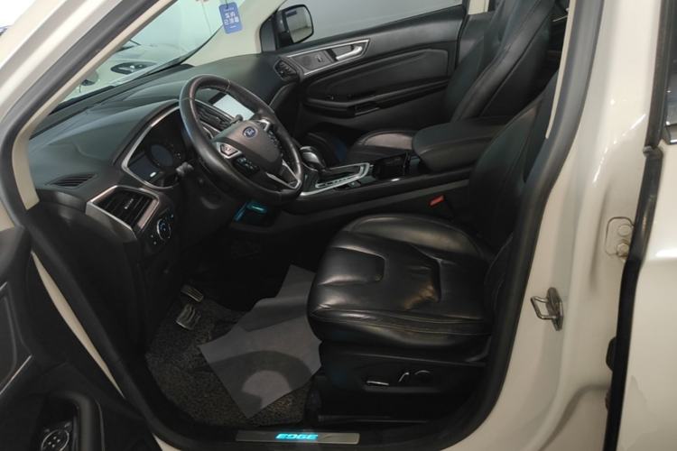 Used Ford Edge 2015 2.0T GTDi Four-Wheel Drive Prestige Model Left Front Seat