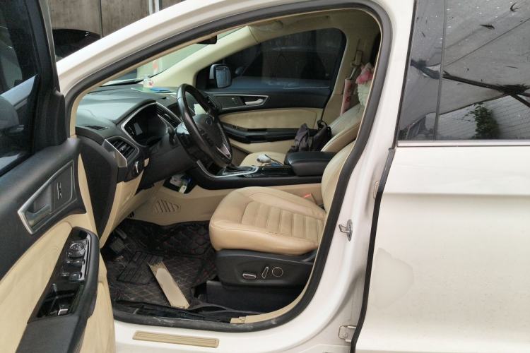 Used Ford Edge 2015 2.0T GTDi 4x4 High-Grade Model Left Front Seat
