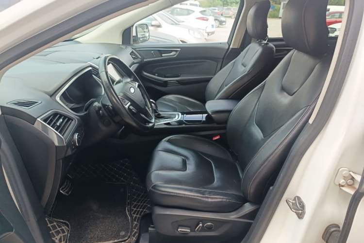 Used Ford Edge 2015 2.0T GTDi Four-Wheel Drive Prestige Model Left Front Seat