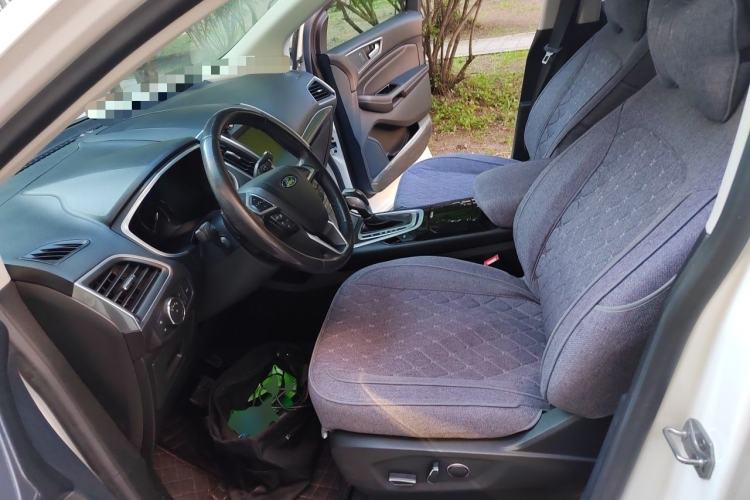 Used Ford Edge 2015 2.0T GTDi Two-Wheel-Drive High-Line Version Left Front Seat