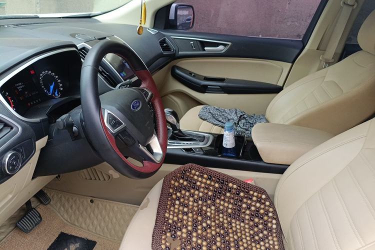 Used Ford Edge 2015 2.0T GTDi Two-Wheel-Drive Elite Edition Left Front Seat