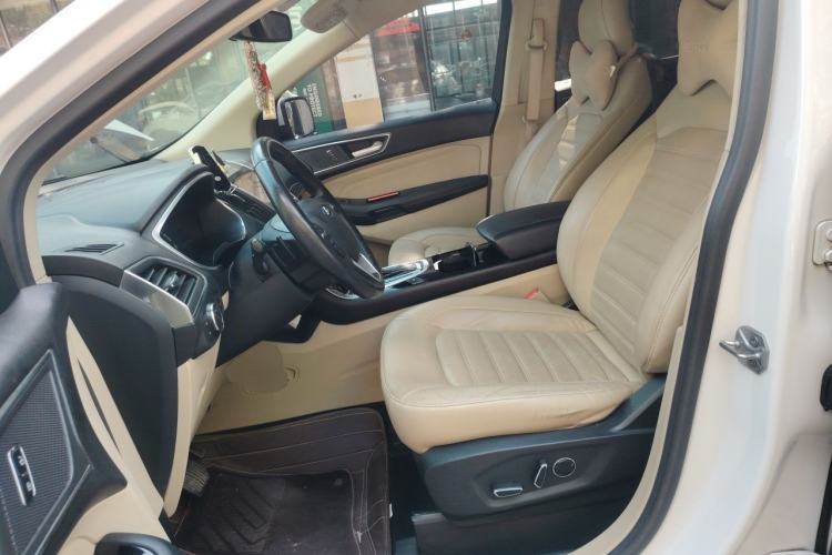 Used Ford Edge 2015 2.0T GTDi Two-Wheel-Drive High-Line Version Left Front Seat
