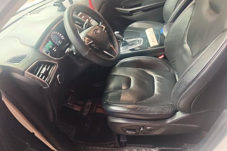 Used Ford Edge 2015 2.0T GTDi Four-Wheel Drive Prestige Model Left Front Seat