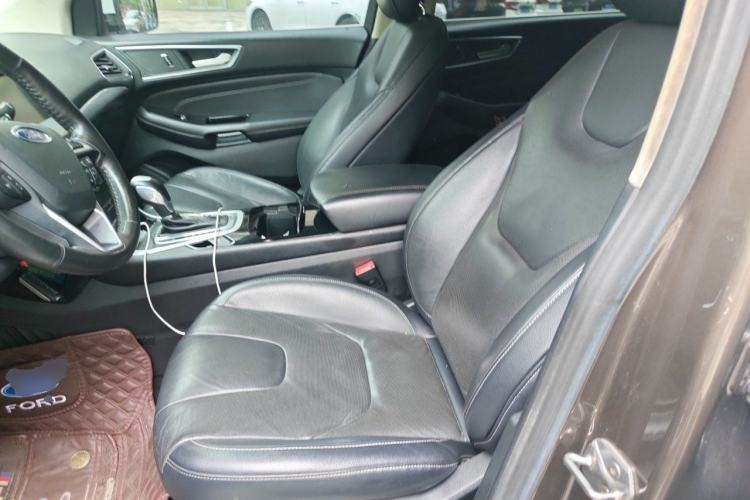 Used Ford Edge 2015 2.0T GTDi Four-Wheel Drive Prestige Model Left Front Seat