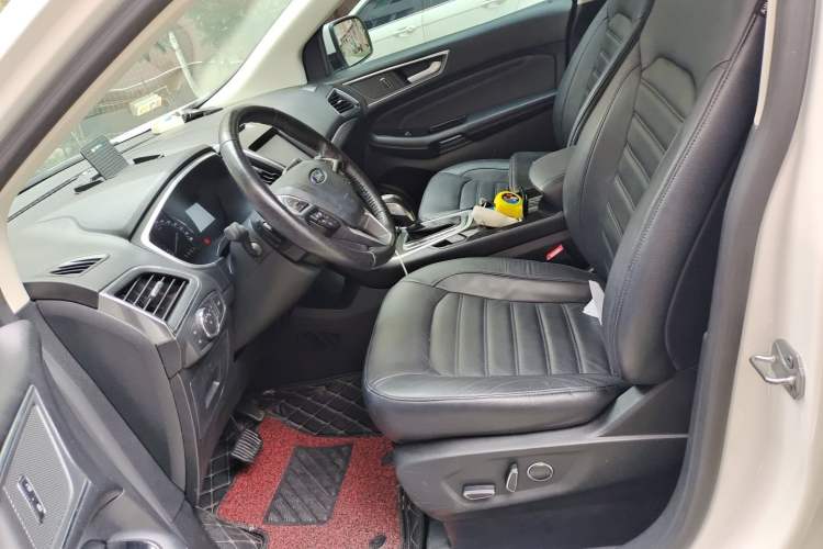 Used Ford Edge 2015 2.0T GTDi Two-Wheel-Drive High-Line Version Left Front Seat