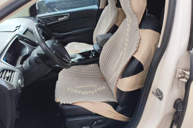 Used Ford Edge 2015 2.0T GTDi Two-Wheel-Drive High-Line Version Left Front Seat