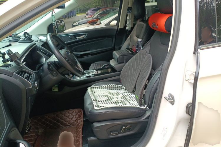 Used Ford Edge 2015 2.7T GTDi 4x4 Prestige 7-Seater Left Front Seat