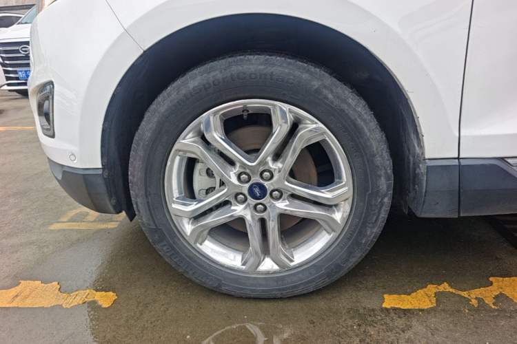 Used Ford Edge 2015 2.0T GTDi 4x4 High-Grade Model Left Front Wheel Hub