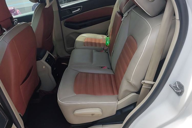 Used Ford Edge 2015 2.0T GTDi Two-Wheel-Drive Elite Edition Left Rear Seat