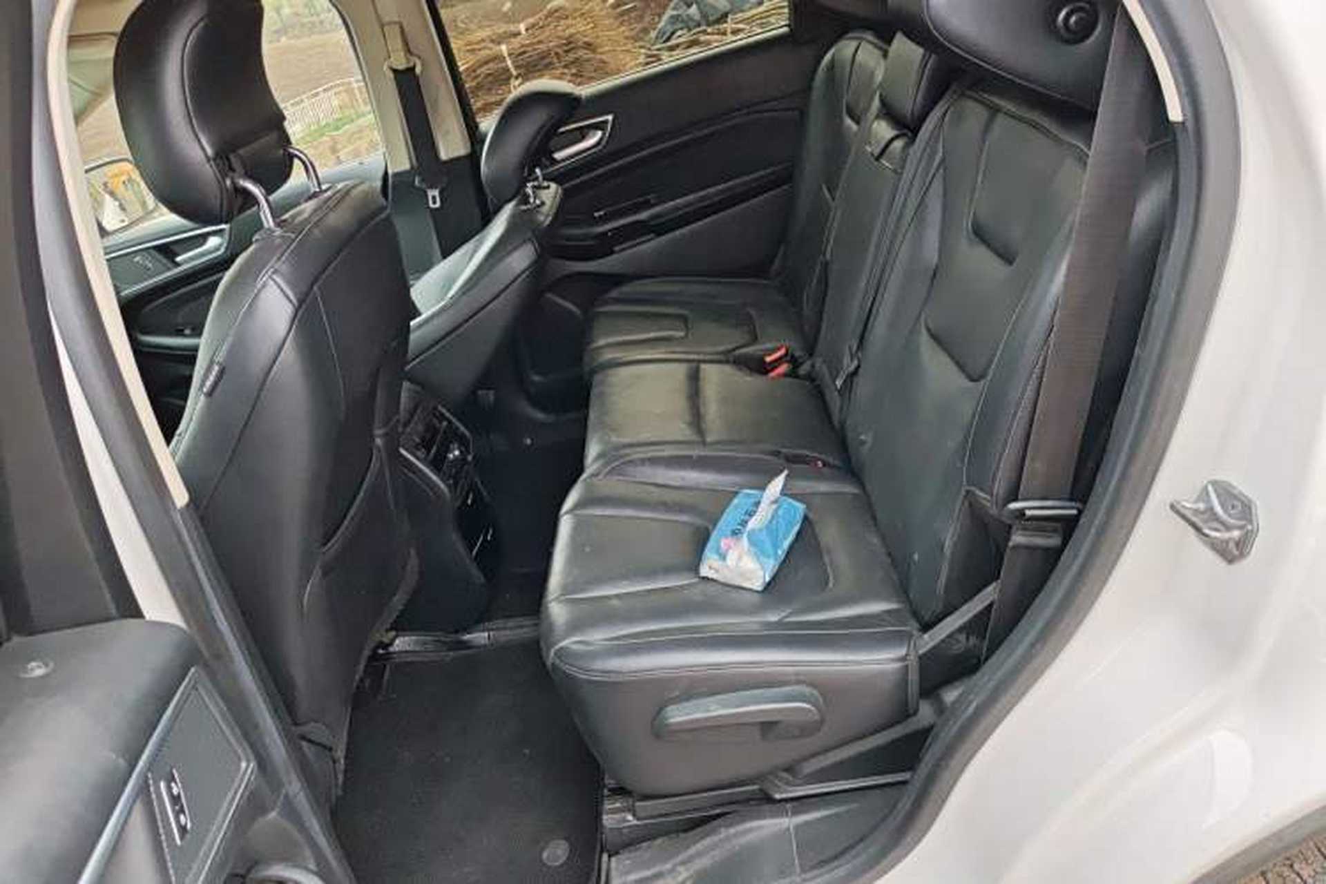 Used Ford Edge 2015 2.0T GTDi Four-Wheel Drive Prestige Model Left Rear Seat
