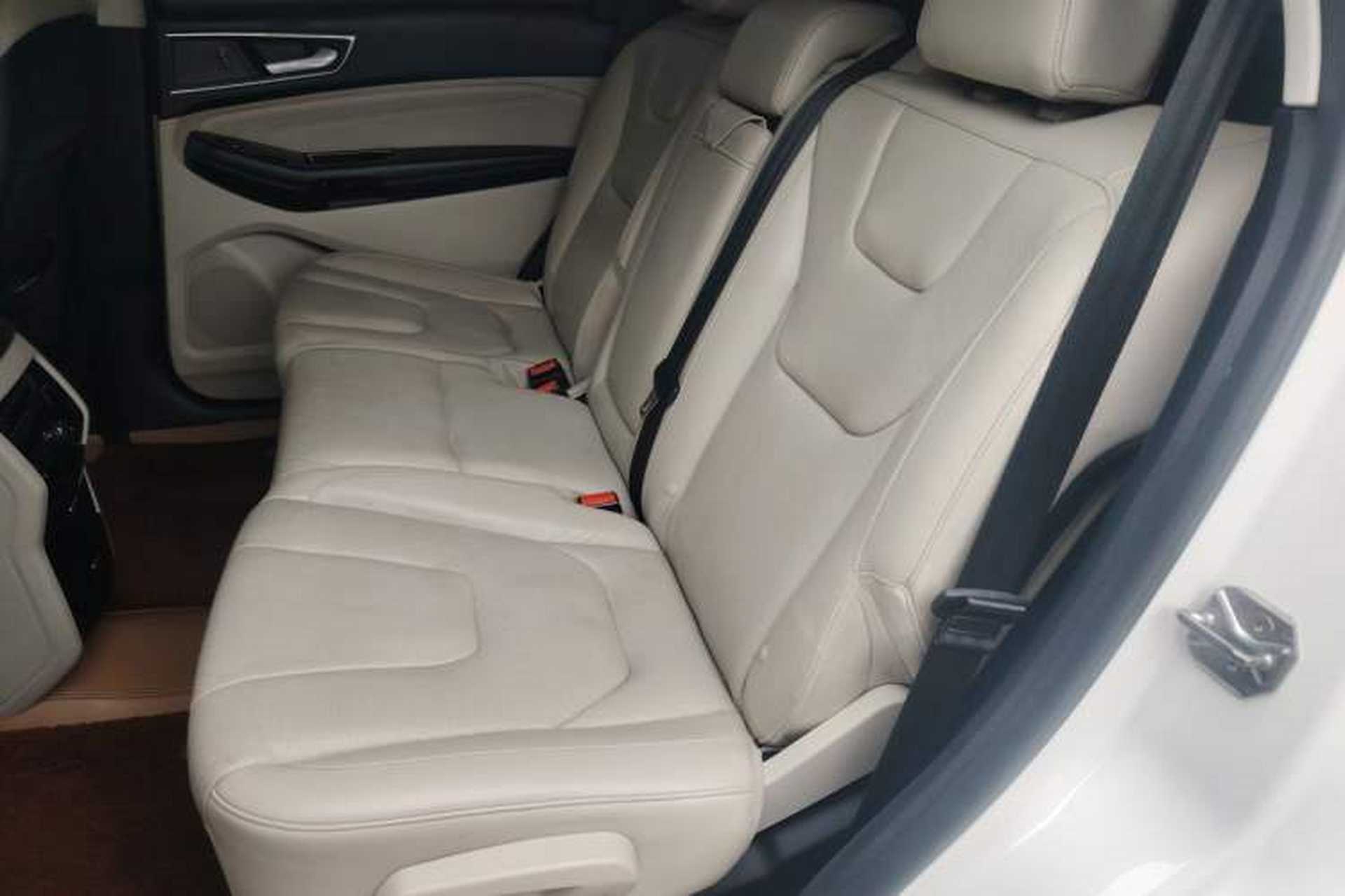 Used Ford Edge 2015 2.0T GTDi Four-Wheel Drive Prestige Model Left Rear Seat