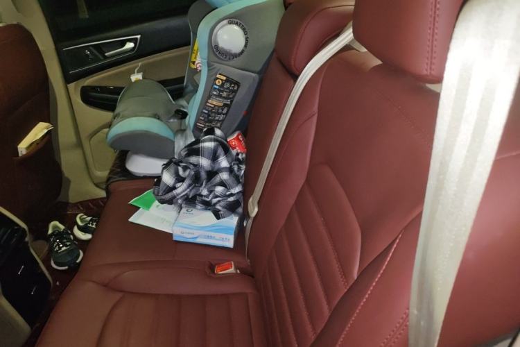 Used Ford Edge 2015 2.0T GTDi Two-Wheel-Drive Elite Edition Left Rear Seat