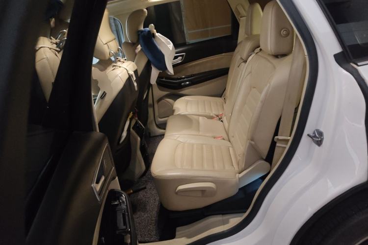 Used Ford Edge 2015 2.0T GTDi Two-Wheel-Drive High-Line Version Left Rear Seat