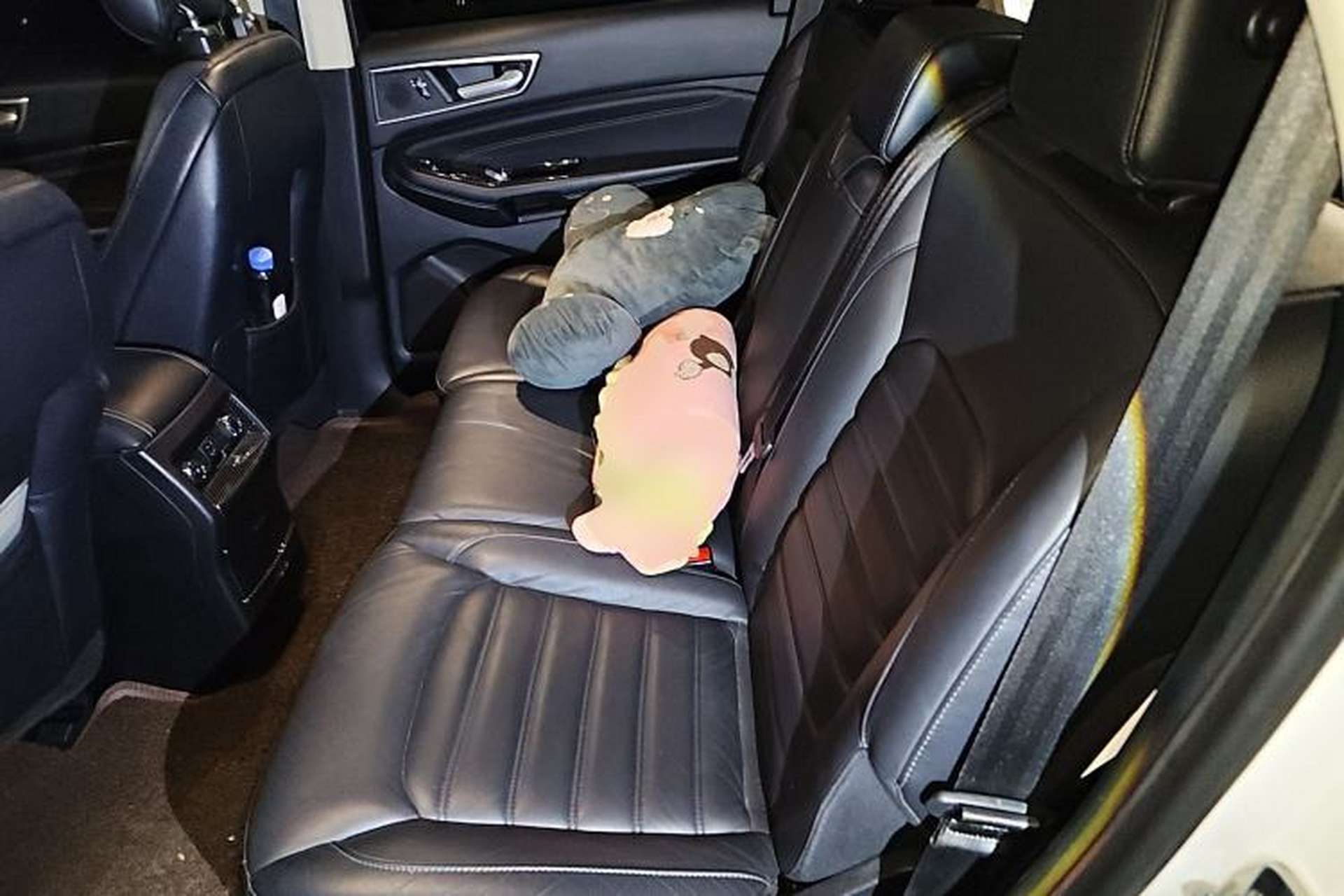 Used Ford Edge 2015 2.0T GTDi Two-Wheel-Drive High-Line Version Left Rear Seat