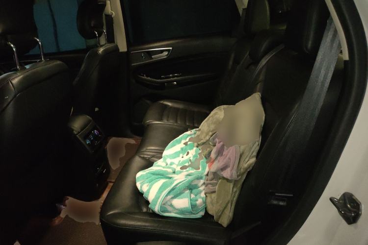 Used Ford Edge 2015 2.0T GTDi 4x4 High-Grade Model Left Rear Seat