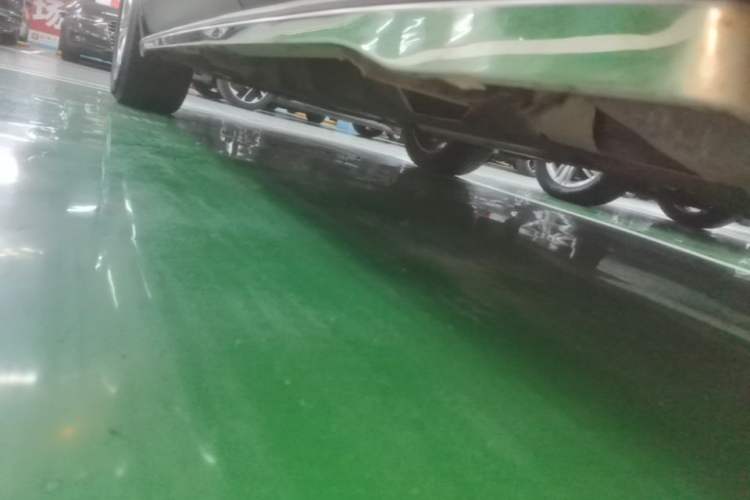 Used Ford Edge 2015 2.0T GTDi 4x4 High-Grade Model Left Side Sill