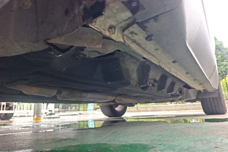 Used Ford Edge 2015 2.0T GTDi 4x4 High-Grade Model Left Side Sill
