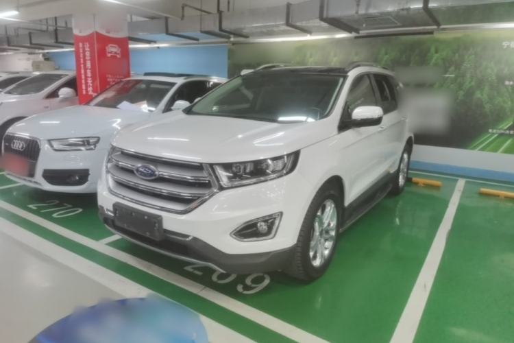 Used Ford Edge 2015 2.0T GTDi 4x4 High-Grade Model Guazi used car, China used car export, Used car for sale, Used cars, Cheapest cars for sale
