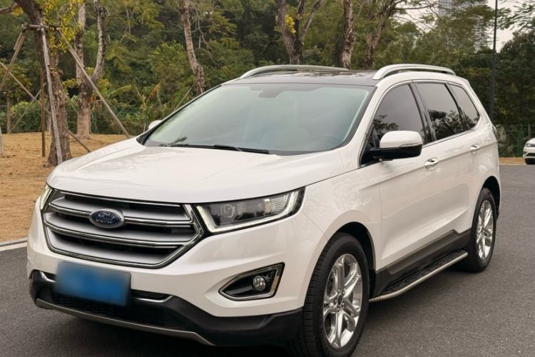 Used Ford Edge 2015 2.0T GTDi Two-Wheel-Drive High-Line Version Guazi used car, China used car export, Used car for sale, Used cars, Cheapest cars for sale