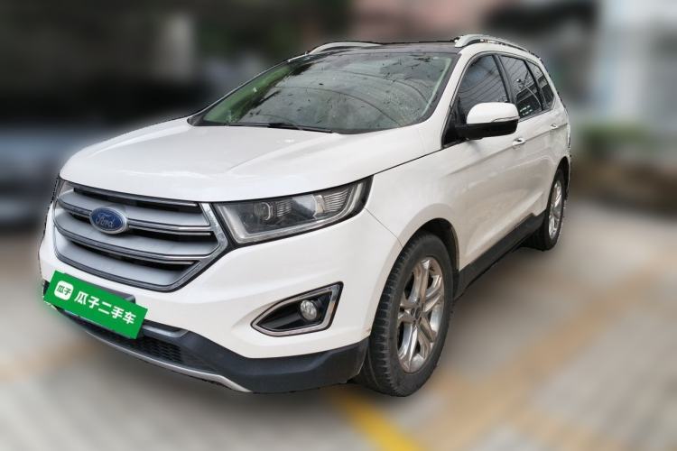 Used Ford Edge 2015 2.0T GTDi 4x4 High-Grade Model Guazi used car, China used car export, Used car for sale, Used cars, Cheapest cars for sale