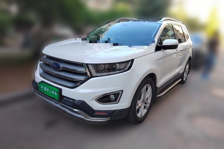 Used Ford Edge 2015 2.0T GTDi Two-Wheel-Drive High-Line Version Guazi used car, China used car export, Used car for sale, Used  cars, Cheapest cars for sale