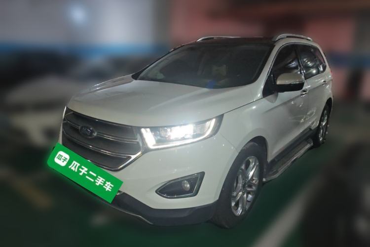 Used Ford Edge 2015 2.0T GTDi Two-Wheel-Drive High-Line Version Guazi used car, China used car export, Used car for sale, Used  cars, Cheapest cars for sale