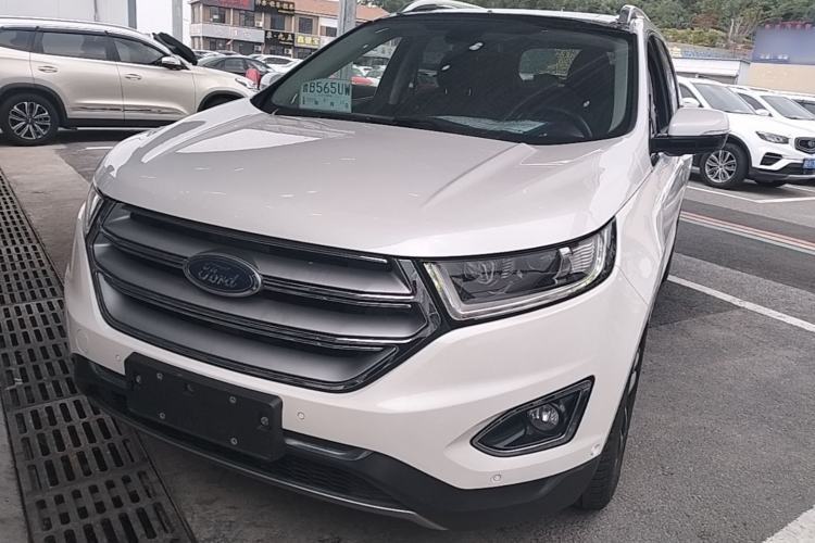 Used Ford Edge 2015 2.0T GTDi Four-Wheel Drive Prestige Model Guazi used car, China used car export, Used car for sale, Used Ford cars, Cheapest cars for sale