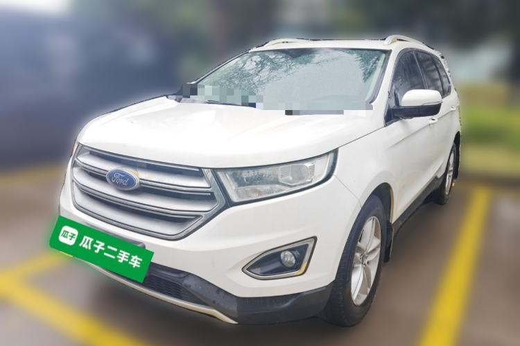 Used Ford Edge 2015 2.0T GTDi Two-Wheel-Drive Platinum Edition Guazi used car, China used car export, Used car for sale, Used cars, Cheapest cars for sale