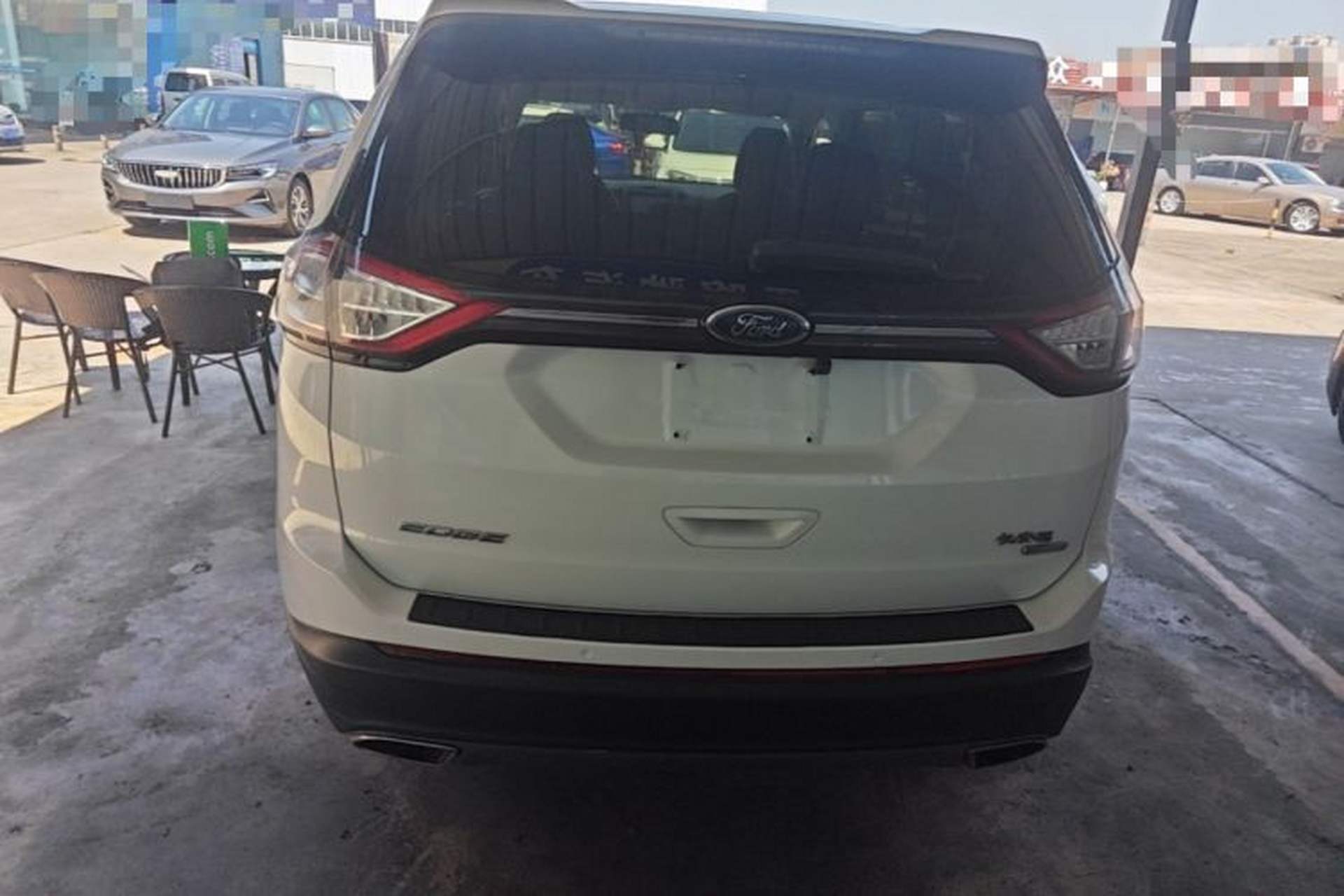 Used Ford Edge 2015 2.0T GTDi Two-Wheel-Drive Elite Edition Rear