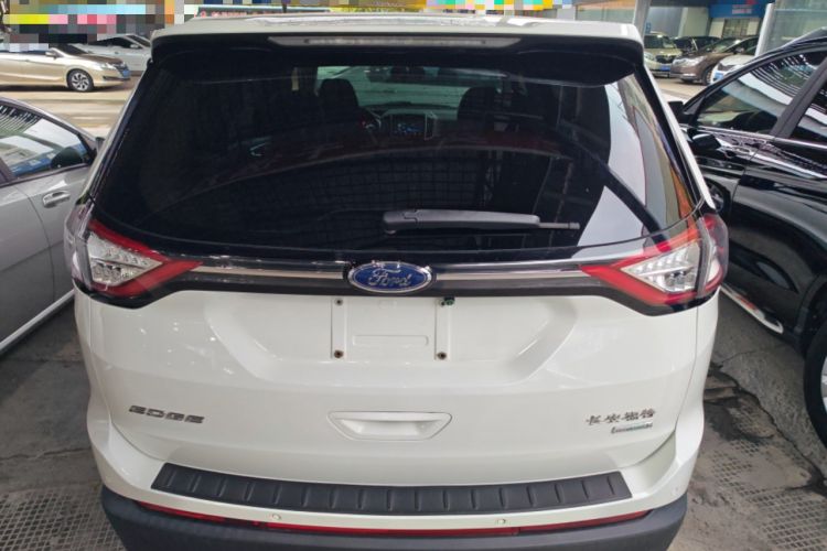 Used Ford Edge 2015 2.0T GTDi Two-Wheel-Drive Elite Edition Rear