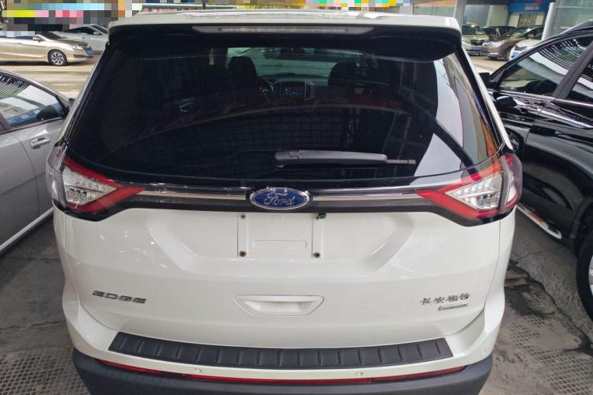 Used Ford Edge 2015 2.0T GTDi Two-Wheel-Drive Elite Edition Rear