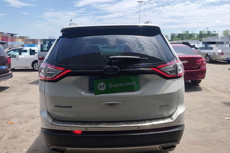 Used Ford Edge 2015 2.0T GTDi Two-Wheel-Drive Elite Edition Rear