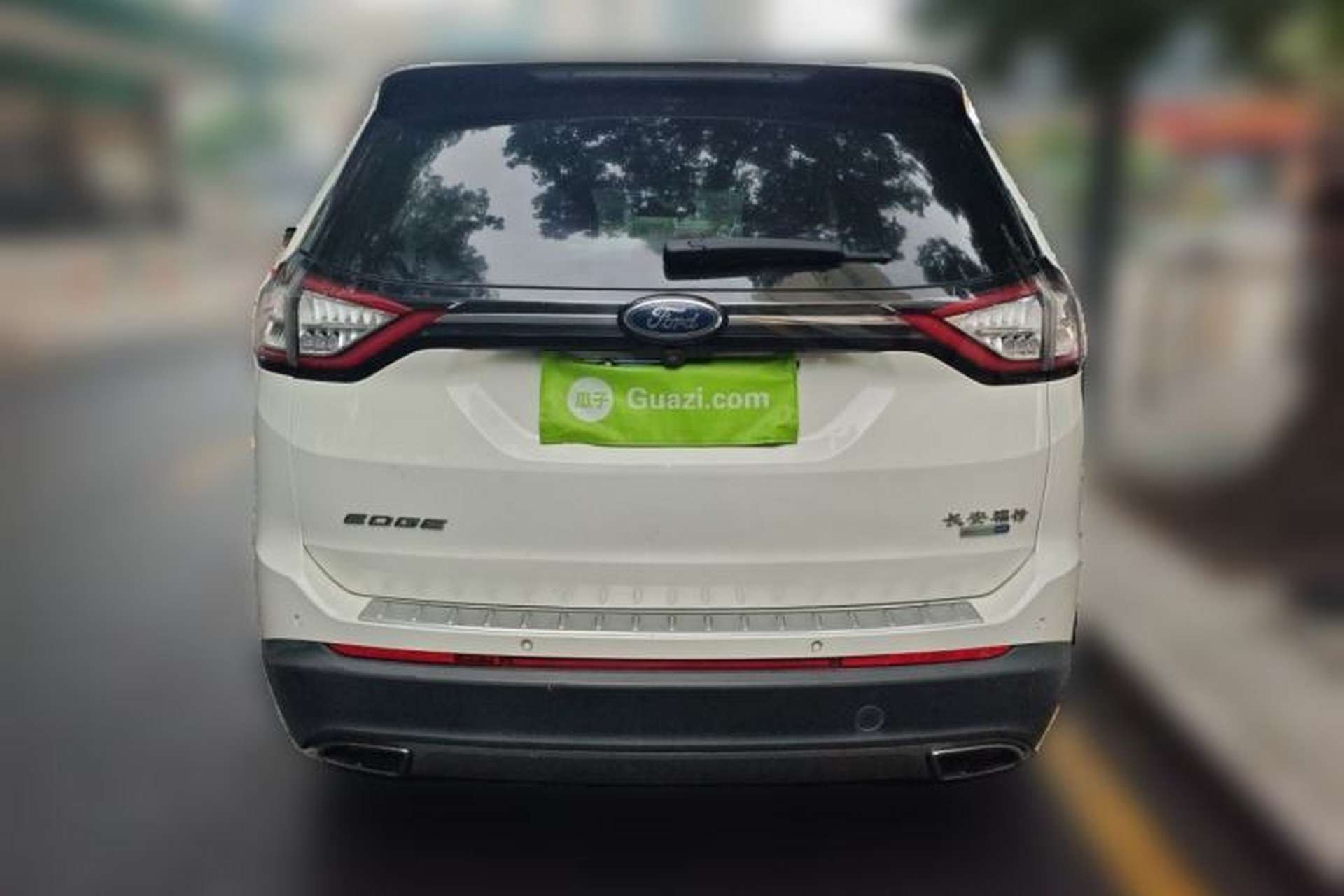 Used Ford Edge 2015 2.0T GTDi 4x4 High-Grade Model Rear