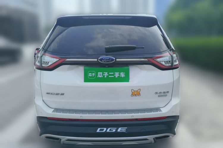 Used Ford Edge 2015 2.0T GTDi Two-Wheel-Drive High-Line Version Rear