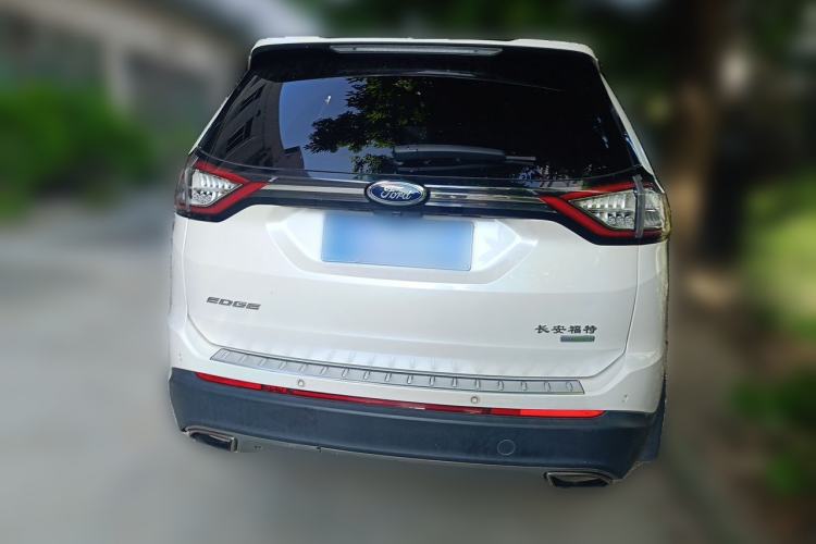 Used Ford Edge 2015 2.0T GTDi Two-Wheel-Drive High-Line Version Rear