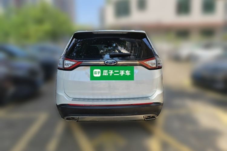 Used Ford Edge 2015 2.0T GTDi Two-Wheel-Drive High-Line Version Rear