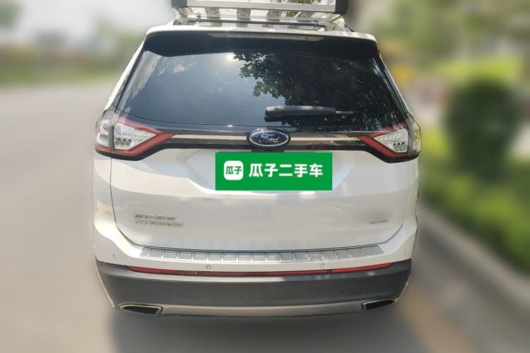 Used Ford Edge 2015 2.0T GTDi Four-Wheel Drive Prestige Model Rear