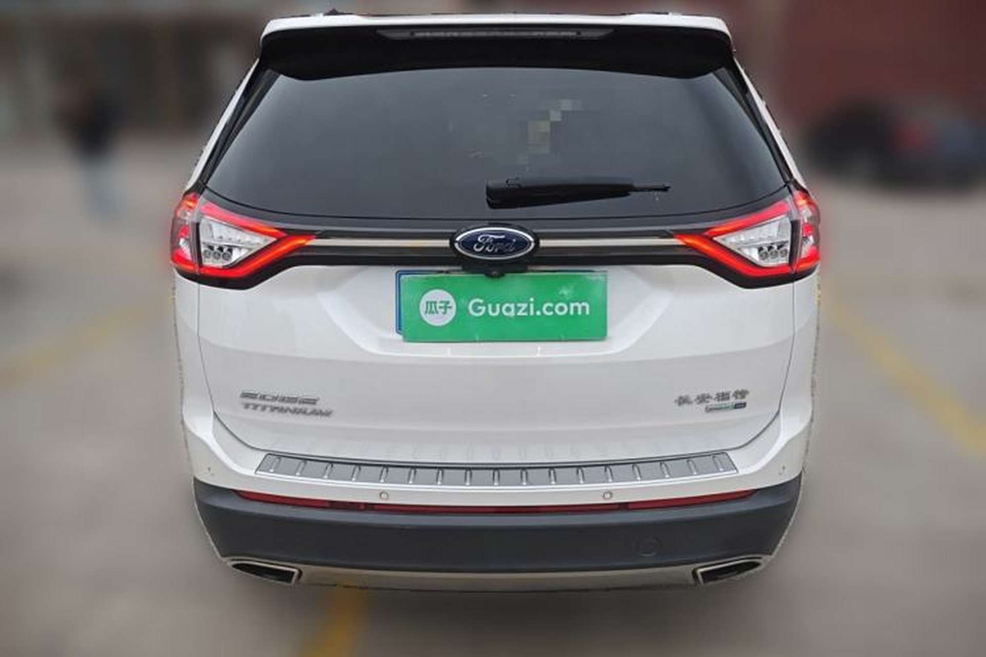 Used Ford Edge 2015 2.0T GTDi Four-Wheel Drive Prestige Model Rear
