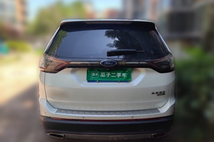Used Ford Edge 2015 2.0T GTDi Four-Wheel Drive Prestige Model Rear